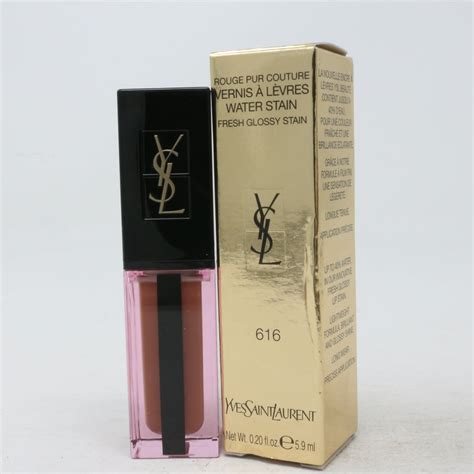 ysl water stain 616|Yves Saint Laurent Water Stain Lip Stain Review.